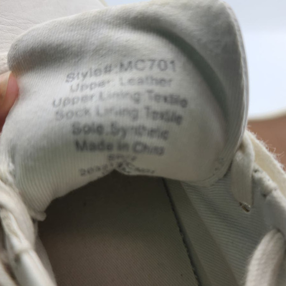 Madewell Sidewalk Low-Top Sneakers: Paracord Edition - Picture 8 of 8